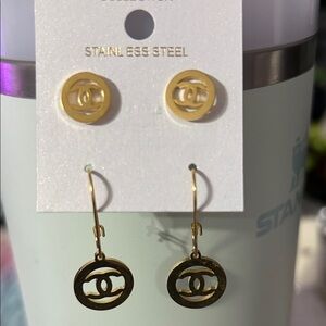 Gold Earrings